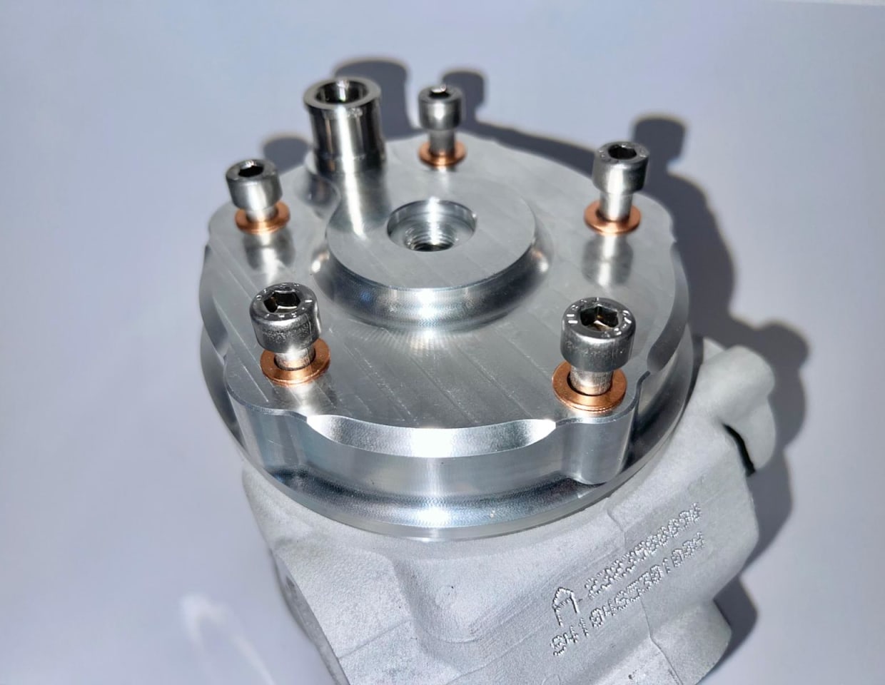 product-Tuners Customizable billet head for DT125R / WR 200 / TZR 125 -4
