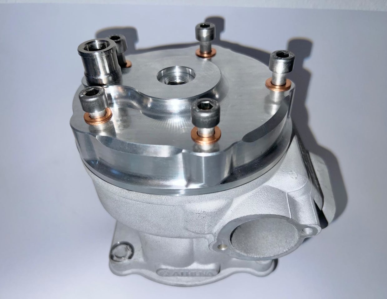 product-Tuners Customizable billet head for DT125R / WR 200 / TZR 125 -2