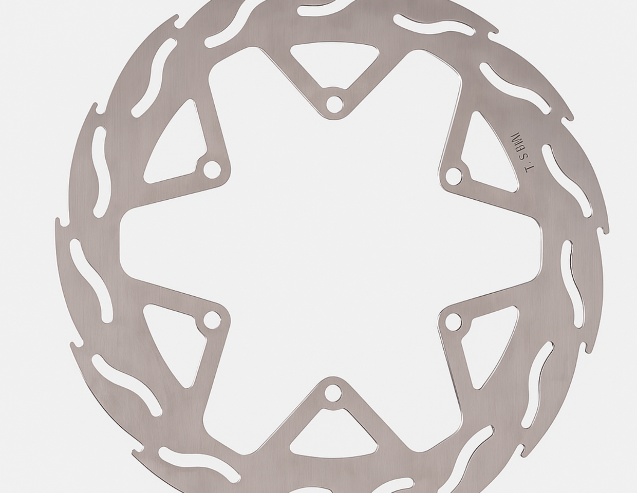 product-Front Flame Braking disc DT125X/WR125-0