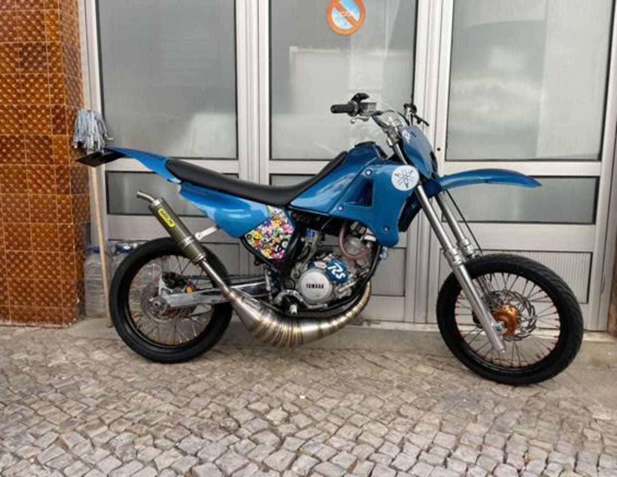 product-Stainless Exhaust DT125R/WR200-1