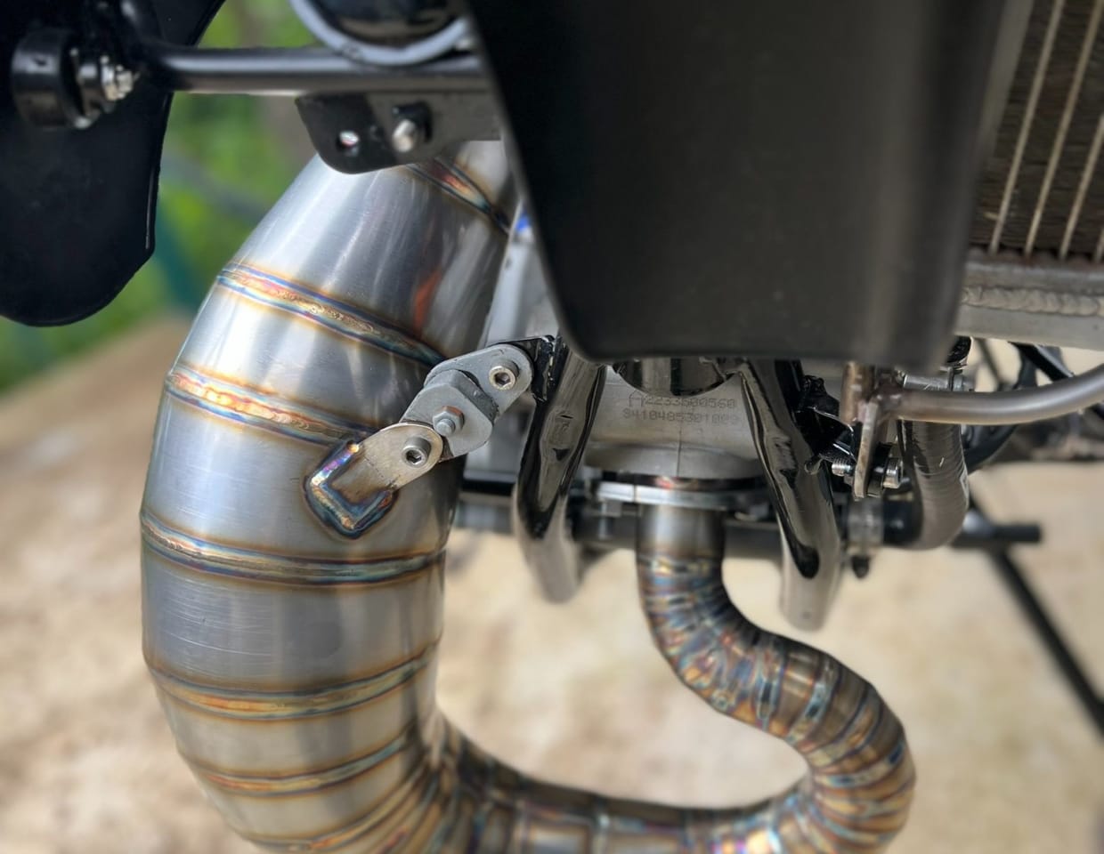 product-Stainless Pipe long header DT125 - DT170-2