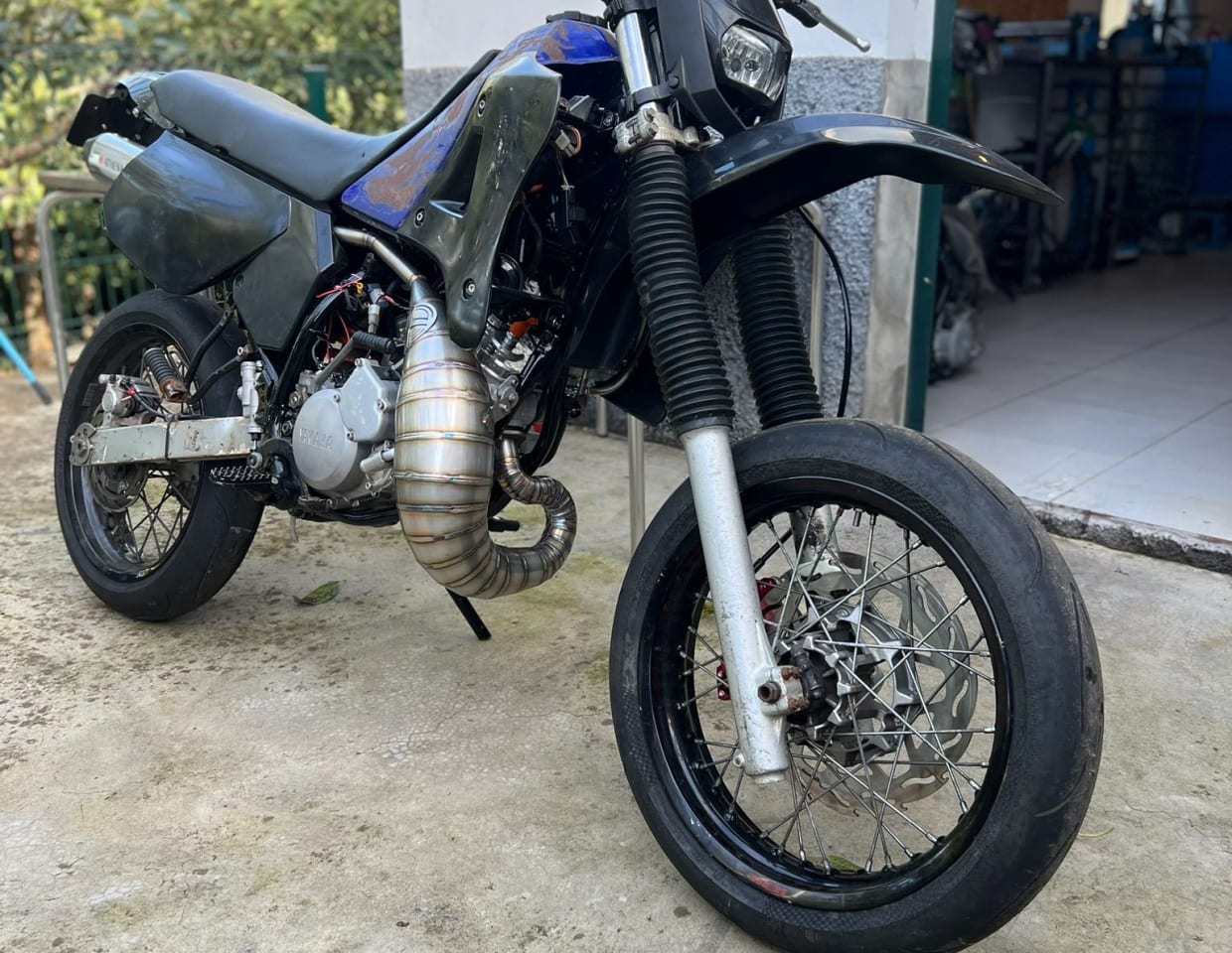 product-Stainless Pipe long header DT125 - DT170-7