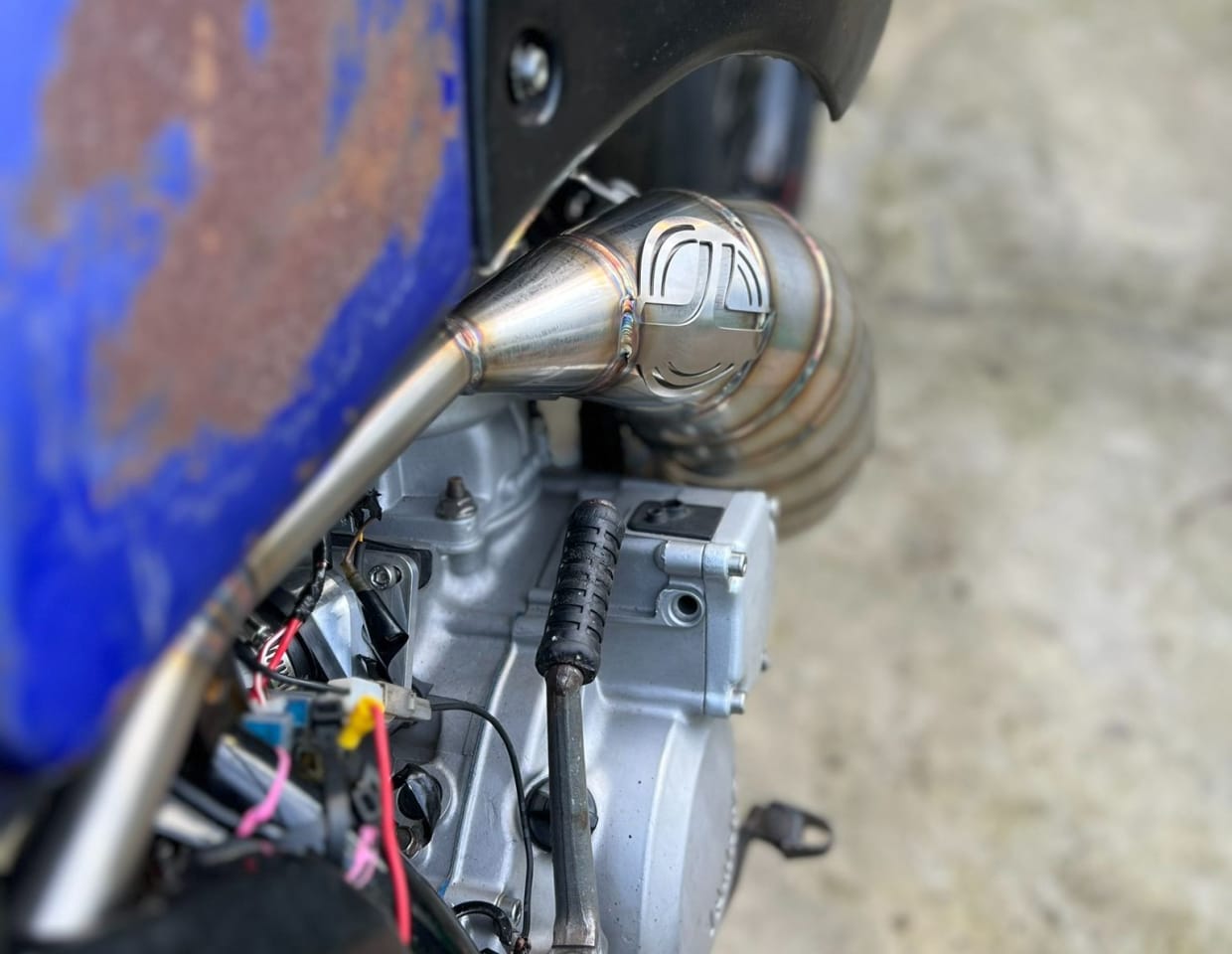 product-Stainless Pipe long header DT125 - DT170-6