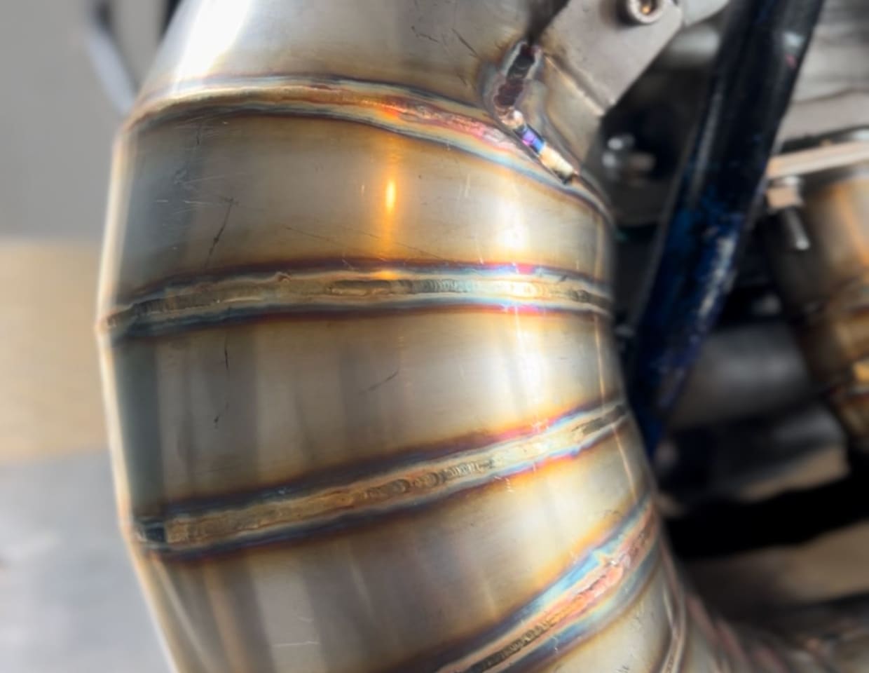 product-Stainless Pipe long header DTR / DTX 230cc-0