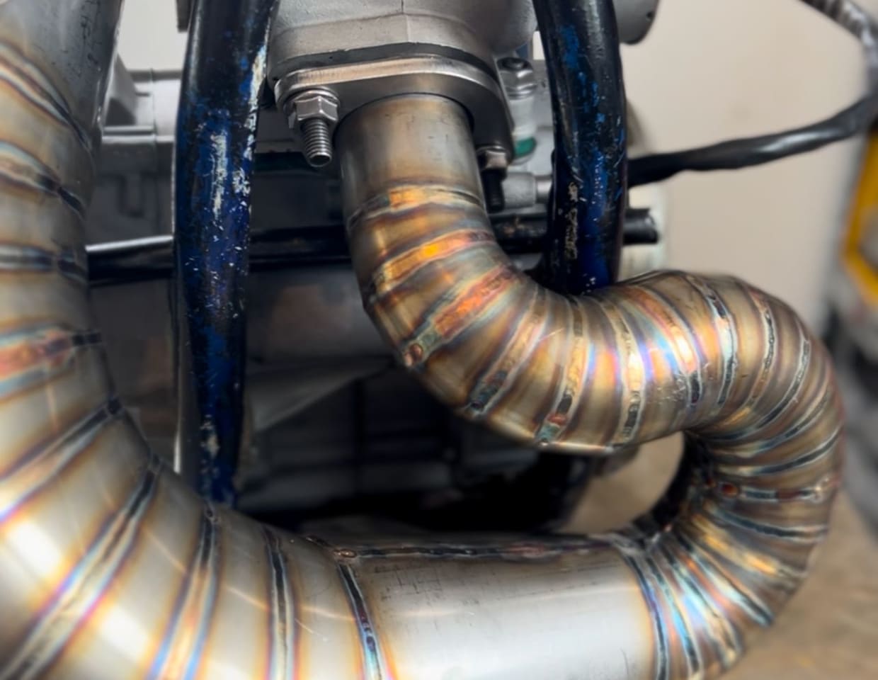 product-Stainless Pipe long header DTR / DTX 230cc-2