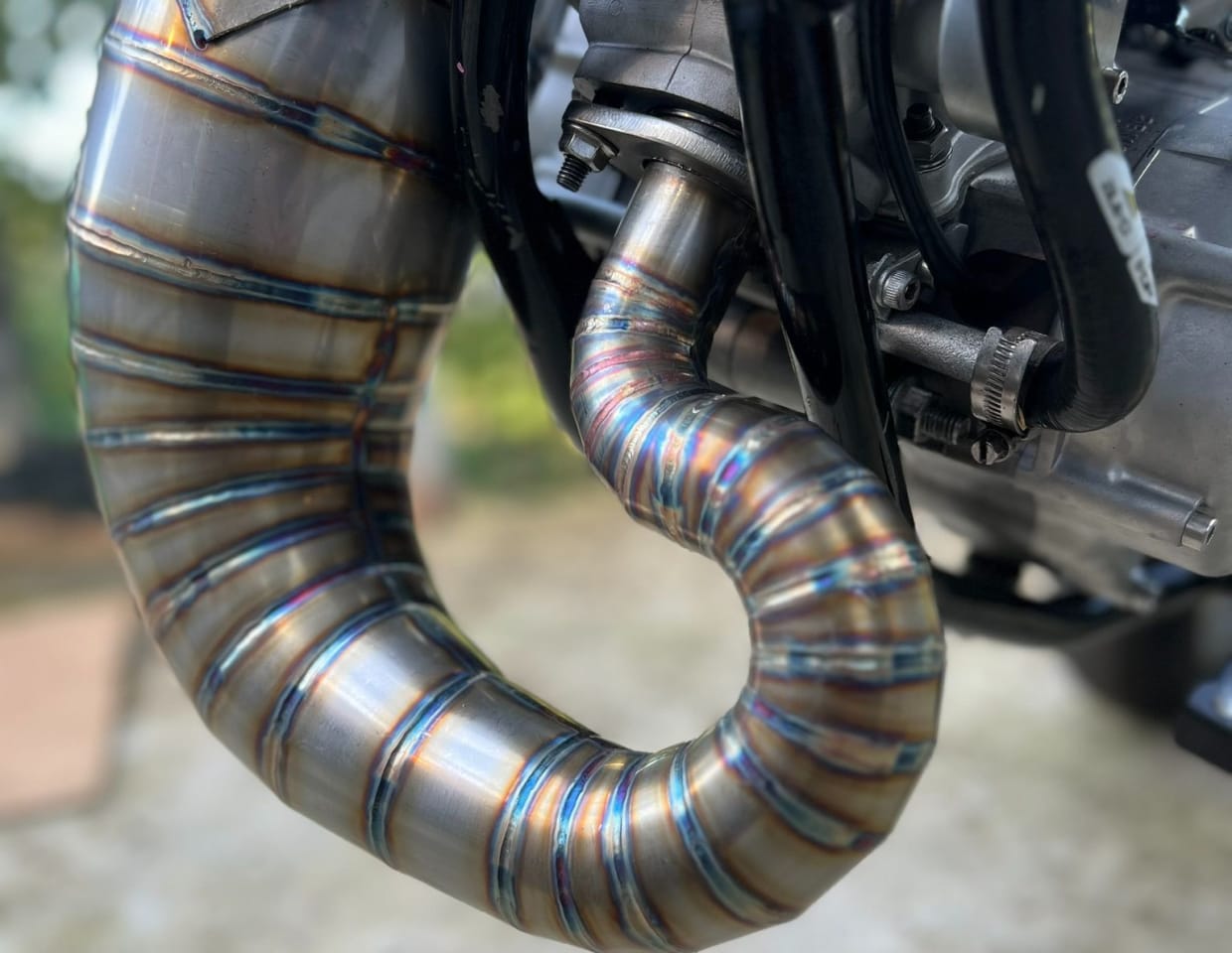 product-Stainless Pipe long header DT125 - DT170-2