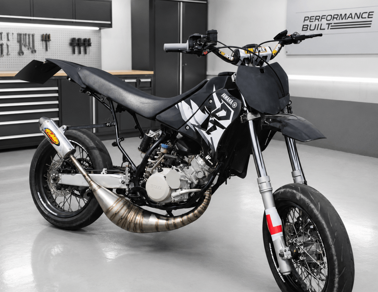 product-Stainless Exhaust DT125R/WR200-0