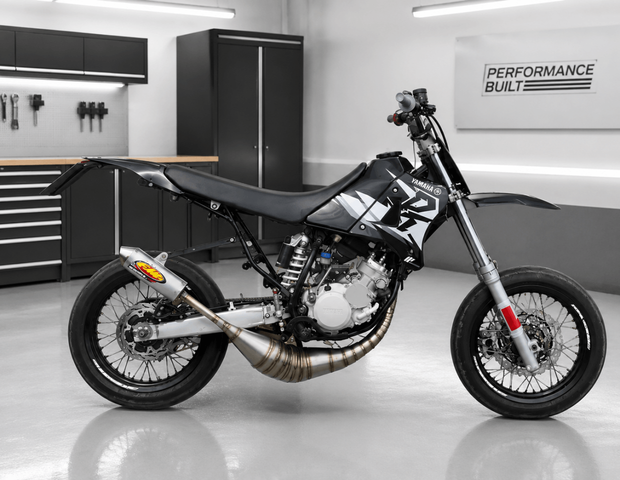 product-Stainless Exhaust DT125R/WR200-2
