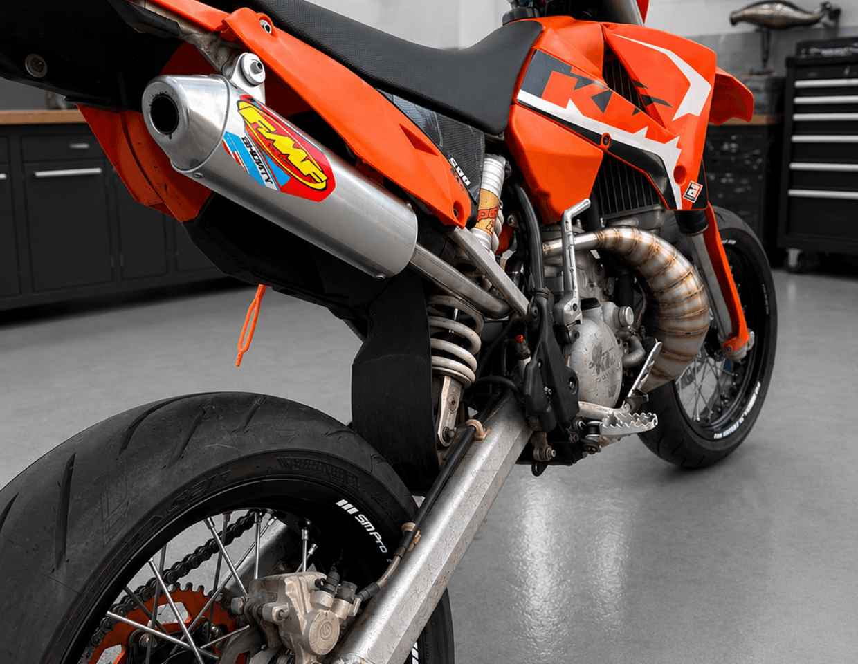 product-Stainless Pipe KTM 200 EXC 1999-2004-0