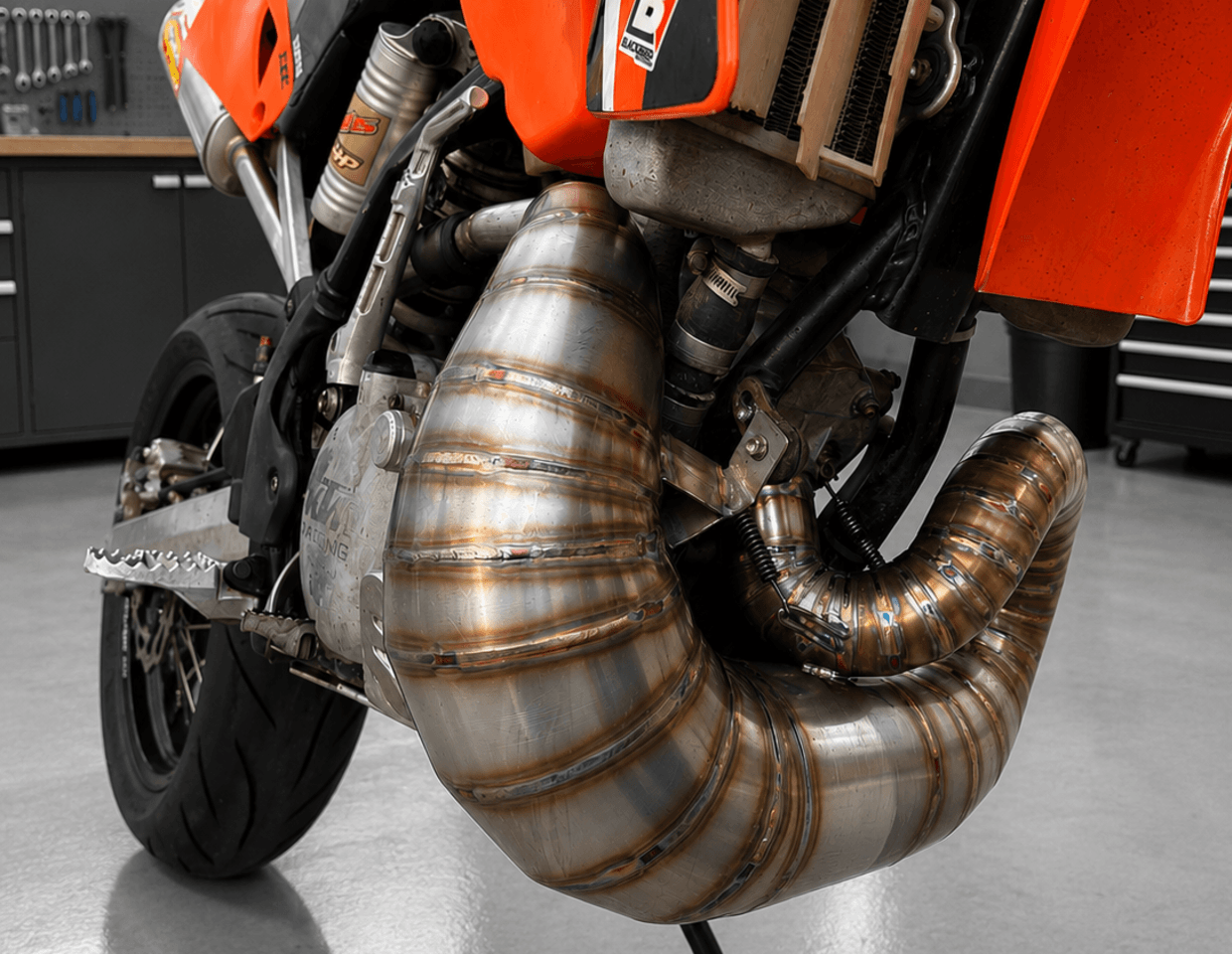 product-Stainless Pipe KTM 200 EXC 1999-2004-1
